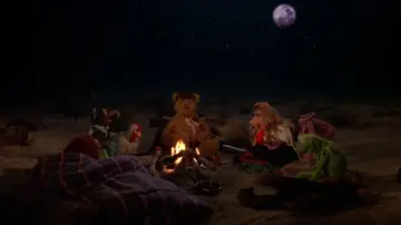 Zasłona do filmu "Wielka wyprawa muppetów" #673414