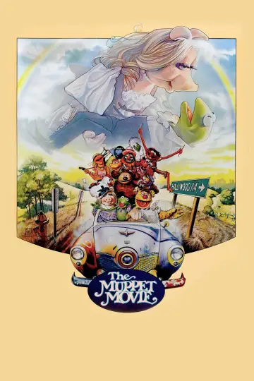 Plakat do filmu "Wielka wyprawa muppetów" #673437