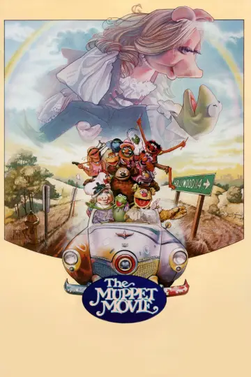 Plakat do filmu "Wielka wyprawa muppetów" #673438