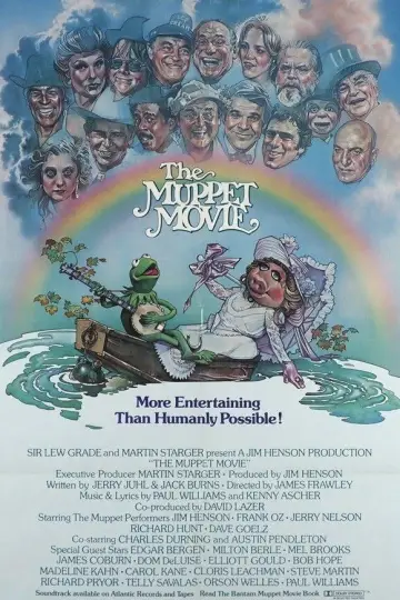 Plakat do filmu "Wielka wyprawa muppetów" #673441