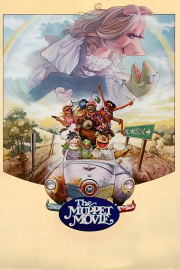 Plakat do filmu "Wielka wyprawa muppetów" #673442