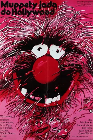 Plakat do filmu "Wielka wyprawa muppetów" #673443