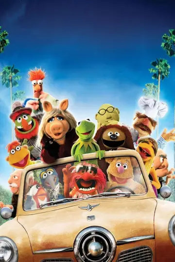 Plakat do filmu "Wielka wyprawa muppetów" #673444