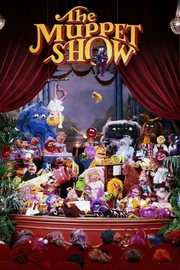 Plakat do filmu "Wielka wyprawa muppetów" #673446