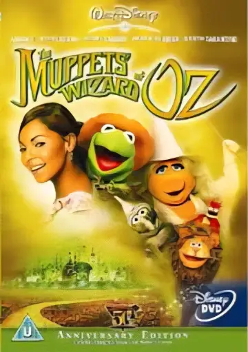 Plakat do filmu "Wielka wyprawa muppetów" #673448
