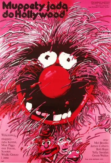 Plakat do filmu "Wielka wyprawa muppetów" #673451