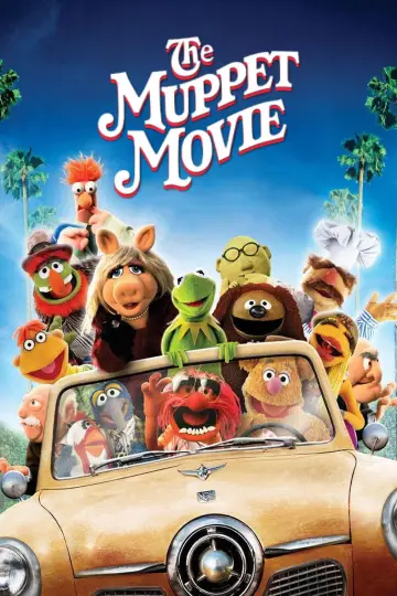 Plakat do filmu "Wielka wyprawa muppetów" #907290