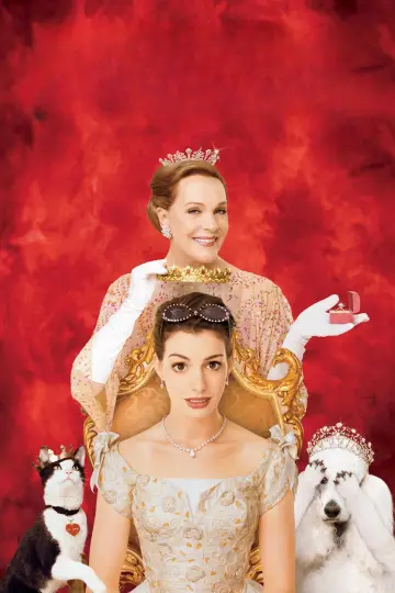 Plakat do filmu "Pamiętnik księżniczki 2: Królewskie zaręczyny" #1576962