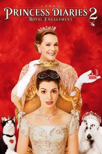 Plakat do filmu "Pamiętnik księżniczki 2: Królewskie zaręczyny" #49457
