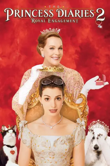 Plakat do filmu "Pamiętnik księżniczki 2: Królewskie zaręczyny" #49459