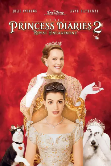 Plakat do filmu "Pamiętnik księżniczki 2: Królewskie zaręczyny" #707151