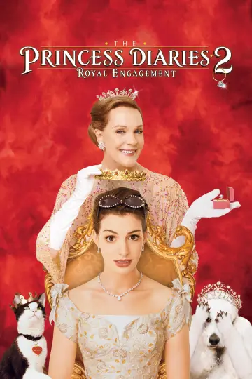 Plakat do filmu "Pamiętnik księżniczki 2: Królewskie zaręczyny" #707152