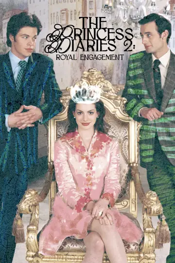 Plakat do filmu "Pamiętnik księżniczki 2: Królewskie zaręczyny" #707161