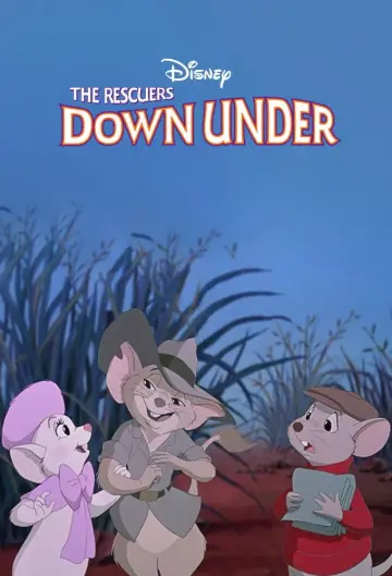 Plakat do filmu "Bernard i Bianka w krainie kangurów" #1582910