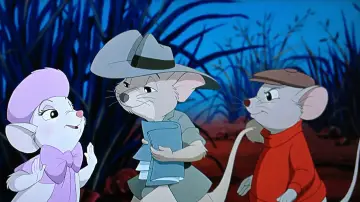 Zasłona do filmu "Bernard i Bianka w krainie kangurów" #274448