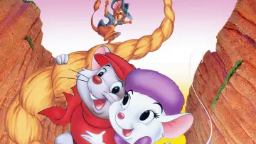 Zasłona do filmu "Bernard i Bianka w krainie kangurów" #274453