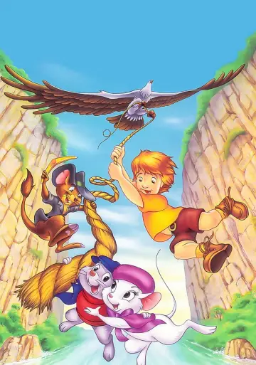 Plakat do filmu "Bernard i Bianka w krainie kangurów" #274474