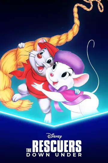Plakat do filmu "Bernard i Bianka w krainie kangurów" #374090
