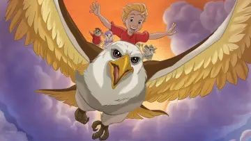 Zasłona do filmu "Bernard i Bianka w krainie kangurów" #717209