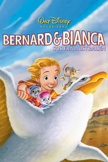 Plakat do filmu "Bernard i Bianka w krainie kangurów" #717215