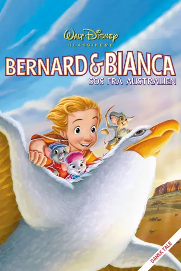 Plakat do filmu "Bernard i Bianka w krainie kangurów" #717216