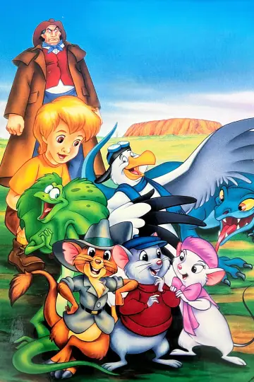 Plakat do filmu "Bernard i Bianka w krainie kangurów" #717225
