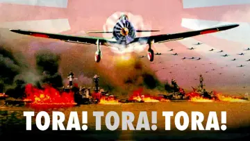 Zasłona do filmu "Tora! Tora! Tora!" #129705