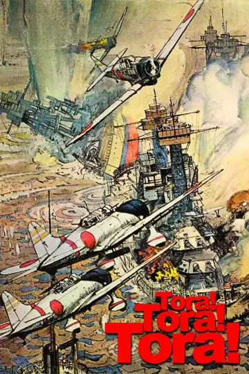 Plakat do filmu "Tora! Tora! Tora!" #129710