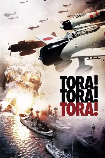 Plakat do filmu "Tora! Tora! Tora!" #129711
