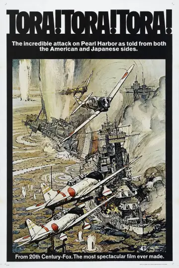 Plakat do filmu "Tora! Tora! Tora!" #129713