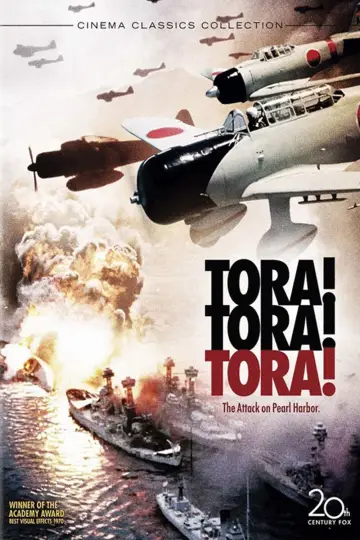 Plakat do filmu "Tora! Tora! Tora!" #129714