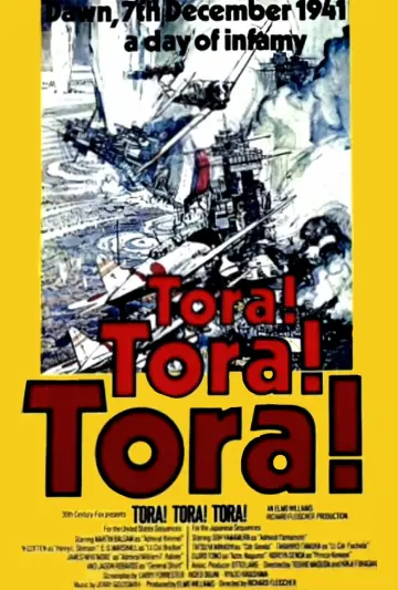 Plakat do filmu "Tora! Tora! Tora!" #129716