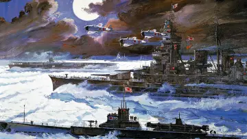 Zasłona do filmu "Tora! Tora! Tora!" #235695