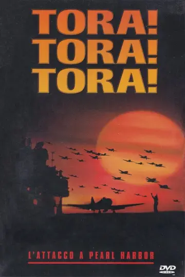 Plakat do filmu "Tora! Tora! Tora!" #485255