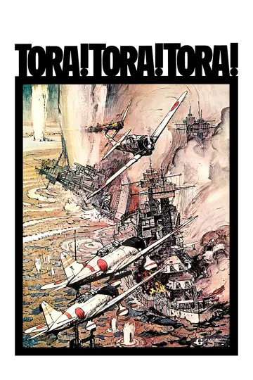Plakat do filmu "Tora! Tora! Tora!" #738833