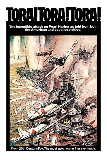 Plakat do filmu "Tora! Tora! Tora!" #738834