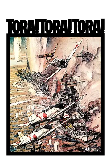 Plakat do filmu "Tora! Tora! Tora!" #738835