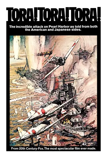 Plakat do filmu "Tora! Tora! Tora!" #738841