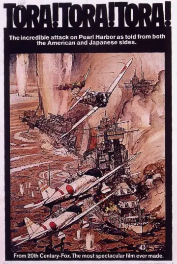 Plakat do filmu "Tora! Tora! Tora!" #738842