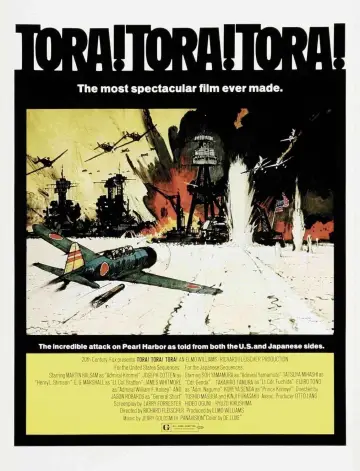 Plakat do filmu "Tora! Tora! Tora!" #738843