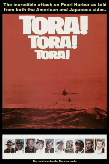 Plakat do filmu "Tora! Tora! Tora!" #738845