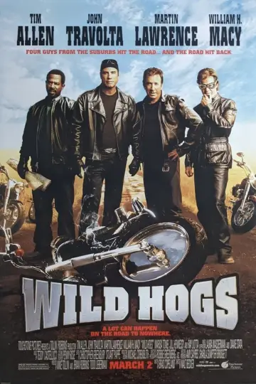 Plakat do filmu "Gang dzikich wieprzy" #336201