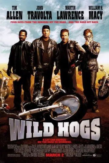 Plakat do filmu "Gang dzikich wieprzy" #711627