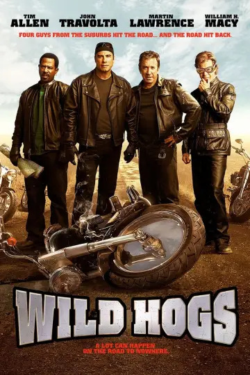 Plakat do filmu "Gang dzikich wieprzy" #91615