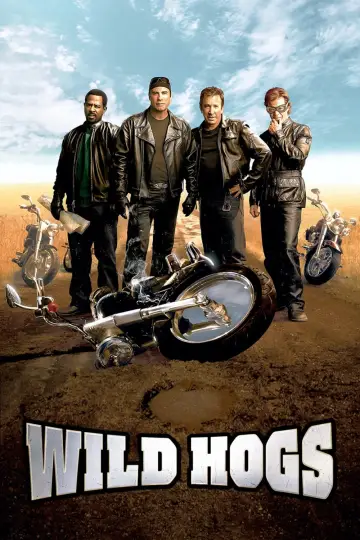Plakat do filmu "Gang dzikich wieprzy" #91616