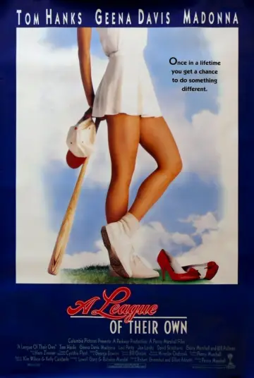 Plakat do filmu "Ich własna liga" #120959