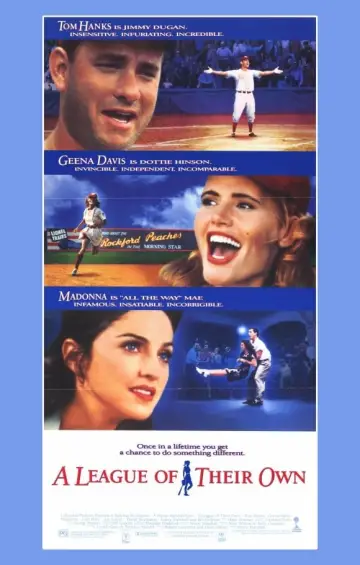 Plakat do filmu "Ich własna liga" #120963