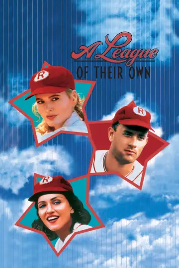 Plakat do filmu "Ich własna liga" #120964