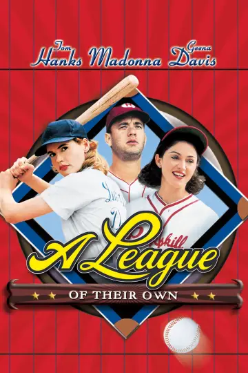Plakat do filmu "Ich własna liga" #120966