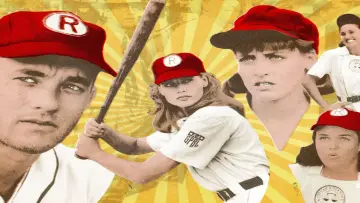 Zasłona do filmu "Ich własna liga" #234787
